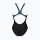Costum de baie pentru femei ARENA Basics Swim Pro Back One Piece 505 negru 002266/505 2