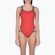 Costum de înot dintr-o bucată pentru femei arena Team Stripe Super Fly Back One Piece roșu-negru 001195/415 5