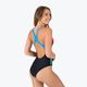 Costum de baie pentru femei ARENA Multicolor Webs Swim Pro Back One Piece 590 negru 002827/590 3