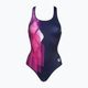 Costum de baie o piesă pentru femei arena Swim Pro Back L albastru marin/roz 002842/700 4