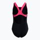 Costum de înot dintr-o bucată pentru copii arena Biglogo Swim Pro Back One Piece negru 001332/595 2