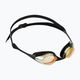 Ochelari de înot Arena Cobra Swipe Mirror galben cupru/negru 004196/350