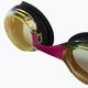 Ochelari de înot Arena Cobra Swipe Mirror galben cupru/roz 004196/390 11