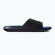 Papuci de baie pentru bărbați arena Bruno negru-albastru 004372 2