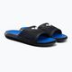 Papuci de baie pentru bărbați arena Bruno negru-albastru 004372 5