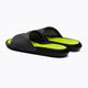 Papuci de baie pentru bărbați arena Bruno negru și galben 004372 3