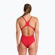 Costum de înot dintr-o bucată pentru femei arena Team Swim Pro Solid roșu 004760/450 7