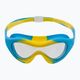 Mască de înot pentru copii ARENA Spider Mask albastru și galben 004287 2