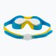 Mască de înot pentru copii ARENA Spider Mask albastru și galben 004287 5