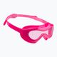 Mască de înot pentru copii ARENA Spider Mask roz 004287