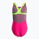 Costum de înot dintr-o bucată pentru copii arena Swim Pro Back Logo roz 005539/760 2
