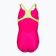Costum de înot dintr-o bucată pentru copii arena Swim Pro Back Logo roz 005539/760 5