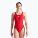 Costum de înot dintr-o bucată pentru femei arena Icons Racer Back Solid roșu 005041/450 7