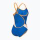 Costum de baie o piesă pentru femei arena Icons Super Fly Back Solid albastru/portocaliu 005036/751 4