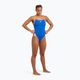 Costum de baie o piesă pentru femei arena Icons Super Fly Back Solid albastru/portocaliu 005036/751 7