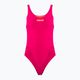 Costum de baie dintr-o bucată pentru femei arena Team Swim Tech Solid roșu 004763/960