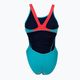 Costum de baie dintr-o bucată pentru femei  arena Team Swim Tech Solid albastru 004763/840 5