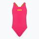 Costum de baie dintr-o bucată pentru copii arena Team Swim Tech Solid roșu 004764/960