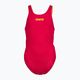Costum de baie dintr-o bucată pentru copii arena Team Swim Tech Solid roșu 004764/960 4