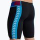 Bărbați arena Icons Swim Panel Jammer negru/neon blue/roșu fandango/turquoise 6