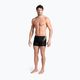 Boxeri de baie pentru bărbați Arena Dive Swim Short black/soft green 2