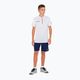 Tricoul de tenis pentru copii Tecnifibre Polo alb 22F3VE F3 8