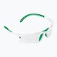 Tecnifibre ochelari de squash alb/verde 54SQGLWH21