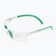 Tecnifibre ochelari de squash alb/verde 54SQGLWH21 5