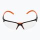 Tecnifibre ochelari de squash negru-portocaliu 54SQGLBK21 3