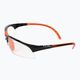 Tecnifibre ochelari de squash negru-portocaliu 54SQGLBK21 5