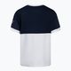 Tecnifibre Stretch alb și albastru tricou de tenis pentru copii 22F1ST F1 2