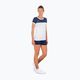 Tricou de tenis pentru femei Tecnifibre Stretch alb și albastru 22LAF1 F1 3