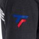 Tricoul de tenis pentru copii Tecnifibre Airmesh negru 22LAF2 F2 5