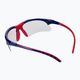 Ochelari de squash Tecnifibre albastru/roșu 54SQGLRE21 2