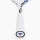Rachetă de squash Tecnifibre Carboflex 130 X-Top alb 12CAR130XT 5