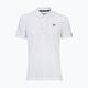 Tricou de tenis pentru bărbați Tecnifibre Polo Pique alb 25POlOPIQ