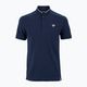 Tricou de tenis pentru bărbați Tecnifibre Polo Pique albastru marin 25POPIQ224 2