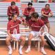 Tricou de tenis pentru bărbați Tecnifibre Team Tech Tee roșu 22TETECR33 7