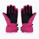 Mănuși de schi pentru copii Rossignol Jr Popy Impr G pink fushia 3
