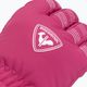 Mănuși de schi pentru copii Rossignol Jr Popy Impr G pink fushia 4