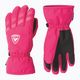 Mănuși de schi pentru copii Rossignol Jr Popy Impr G pink fushia 6