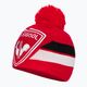 Pălărie de iarnă pentru copii Rossignol L3 Jr Rooster sports red 3