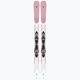 Schiuri de coborâre pentru femei Rossignol Experience 76 + XP10 pink/white 10