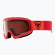 Ochelari de schi pentru copii Rossignol Raffish roșu/portocaliu pentru copii