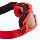 Ochelari de schi pentru copii Rossignol Raffish roșu/portocaliu pentru copii 3
