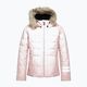 Jachetă de schi pentru copii Rossignol Girl Polydown powder pink 8