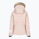 Jachetă de schi pentru copii Rossignol Girl Polydown powder pink 2