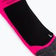Șosete de schi pentru femei Rossignol L3 W Premium Wool fluo pink 5