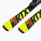 Schiuri de coborâre Rossignol React RTX + Xpress 10 GW yellow/black 9