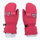 Mănuși de schi pentru copii Rossignol Roc Impr M pink 3